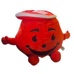 Kool-Aid Man Stuffed Plush 15" Toy by Fiesta Toys Oh Yeah